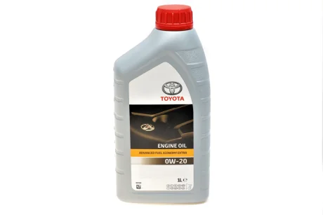 Олива моторна SAE 0W20 AFE (1 Liter) TOYOTA 08880-83885