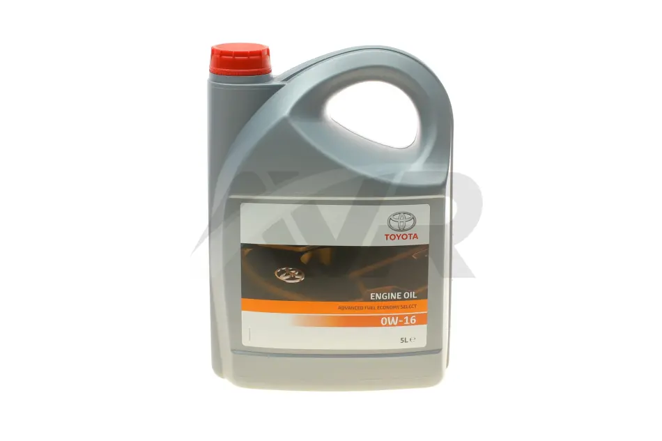 Олива моторна 0W16 (5 Liter) TOYOTA 08880-83889 (фото 1)