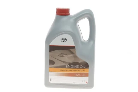 Масло моторное SAE 0W20 SN+ 0W-20 EXTRA (5 л) TOYOTA 0888086294