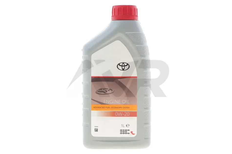 Олива моторна SAE 0W20 AFE (1 Liter) TOYOTA 08880-86296 (фото 1)