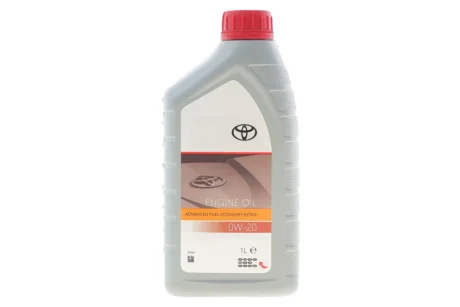 Олива моторна SAE 0W20 AFE (1 Liter) TOYOTA 08880-86296