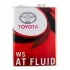 Олива трансмісійна ATF Toyota WS, 4л. TOYOTA 0888602305 (фото 1)