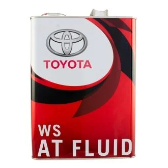 Олива трансмісійна ATF Toyota WS, 4л. TOYOTA 0888602305