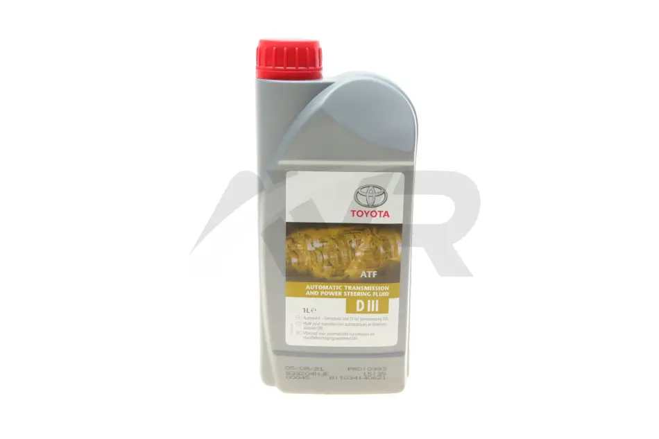 Олива трансмісійна Dexron III (1 Liter) TOYOTA 08886-80506 (фото 1)