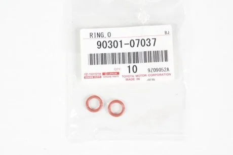 Прокладка форсунки (90301-07037) TOYOTA 9030107037