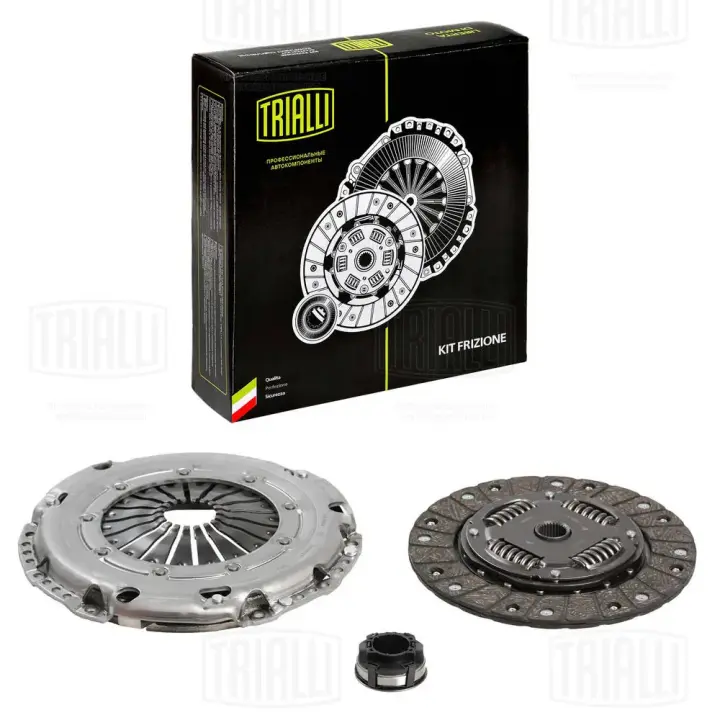 Зчеплення в зборі Skoda Octavia A5 (04-) 1.4 TSI (122к.с) (FR 1824) Trialli FR1824 (фото 1)