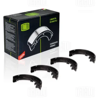 Колодки тормозные стояночного тормоза Honda CR-V II (02-) 170x35 для Akebono (GF 2301) TRIALLI Trialli GF2301