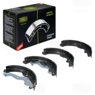 Колодки гальмівні задній барабан Suzuki SX4 (06-) 220x35 (GF 4737) Trialli GF4737