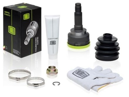 Шрус наружный Sephia 1.5/1.6 (98-) (нар:28/вн:22) без кольца ABS (GO 073121) Trialli GO073121