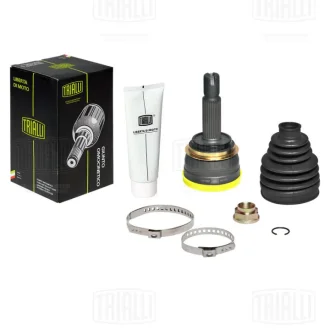Шрус наружный Rio 1.4/1.6 (05-) МКПП (нар:25/вн:22) Без кольца ABS (GO 073227) TRIALLI Trialli GO073227