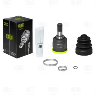 Шрус внутренний левый Soul 1.6i (08-) MT (нар:25/вн:22) (GO 0808) TRIALLI Trialli GO0808
