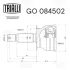 ШРУС зовнішній Sonata 2.4 (98-) MT/AT (нар:27/вн:25) без кільця ABS (GO 084502) TRIALLI Trialli GO084502 (фото 2)