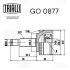 ШРУС зовніш. перед. Hyundai ix35 (10-)/Tucson (04-) 2.0i (нар:27/вн:24/abs:48) (GO 0877) Trialli GO0877 (фото 3)