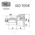 ШРУС зовнішній Mondeo IV (07-) 1.6i (нар:40/вн:24) (GO 1004) TRIALLI Trialli GO1004 (фото 2)