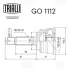 ШРУС зовнішній Colt 1.3/1.5 (02-) (нар:25/вн:29) (GO 1112) TRIALLI Trialli GO1112 (фото 2)
