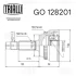 ШРУС зовнішній Camry 2.0/2.4 (01-) (нар:26/вн:27/abs:48) (GO 128201) TRIALLI Trialli GO128201 (фото 2)