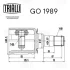 Шрус Toyota Land Cruiser Prado 150 (09-) (н30/вн30) (внутр.) (GO 1989) Trialli GO1989 (фото 3)