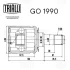 Шрус Toyota Land Cruiser 100 (98-) 4.2TD/4.7i (н30/вн30) (внутр.) (GO 1990) Trialli GO1990 (фото 3)