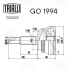 ШРУС зовнішній RX300 3.0 (03-) (нар:26/вн:27/абс:48) (ABS) (GO 1994) TRIALLI Trialli GO1994 (фото 2)