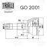 ШРУС зовнішній Ducato 2.3 (06-) (нар:35/вн:27) (GO 2001) TRIALLI Trialli GO2001 (фото 2)
