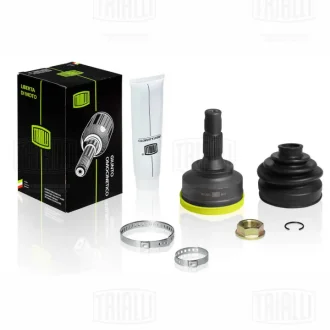 Шрус наружный Peugeot 307 1.6/2.0 (00-) (нар:25/вн:34) (GO 2012) TRIALLI Trialli GO2012
