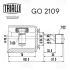 Шрус Opel Astra H (04-) 1.8i AT (н22/вн23) (внутр.) (GO 2109) Trialli GO2109 (фото 3)
