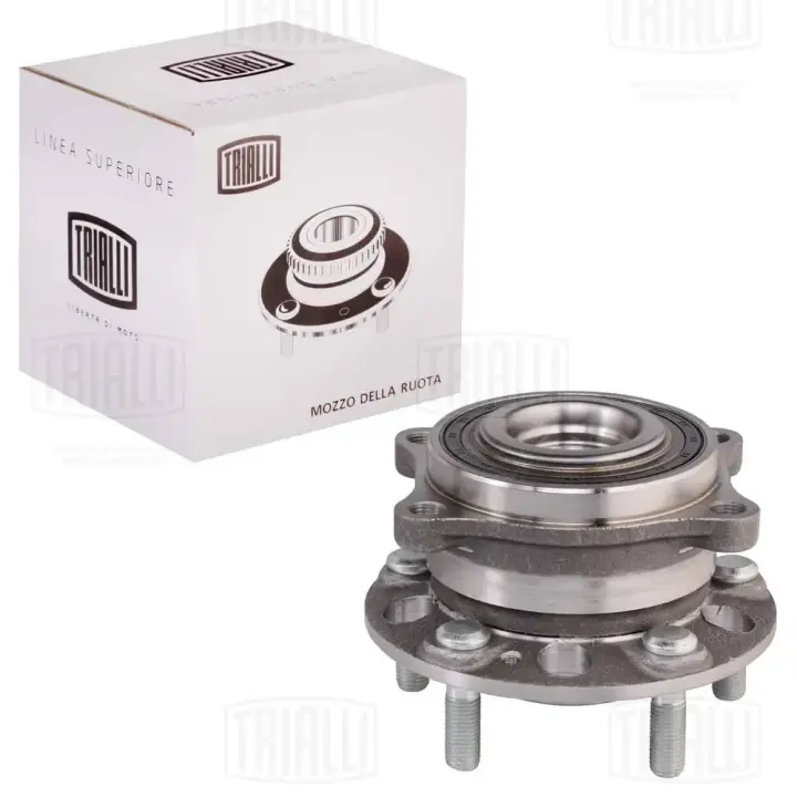 Маточина колеса переднього Hyundai Santa Fe (12-) (MR 0831) TRIALLI Trialli MR0831 (фото 1)