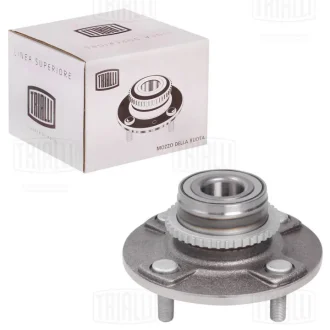 Ступиця колеса задн. у зборі з підшип. Nissan Almera N16 (00-) з ABS (MR 1488) Trialli MR1488