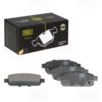 Колодки тормозные задн диск CHEVROLET CRUZE (09-) (PF 0572) Trialli PF0572