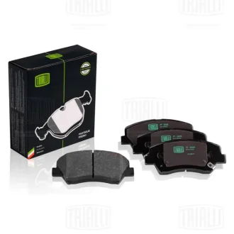 Колодки тормозные передн Kia Ceed (12-) (PF 0808) Trialli PF0808