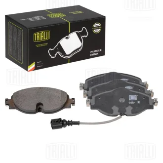 Колодки гальмівні передні Skoda Rapid (12-) (PF 1804) Trialli PF1804