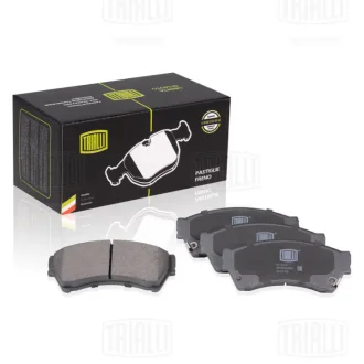 Колодки гальмівні передні Mazda 6 (07-) т/с AKEBONO (PF 2503) Trialli PF2503