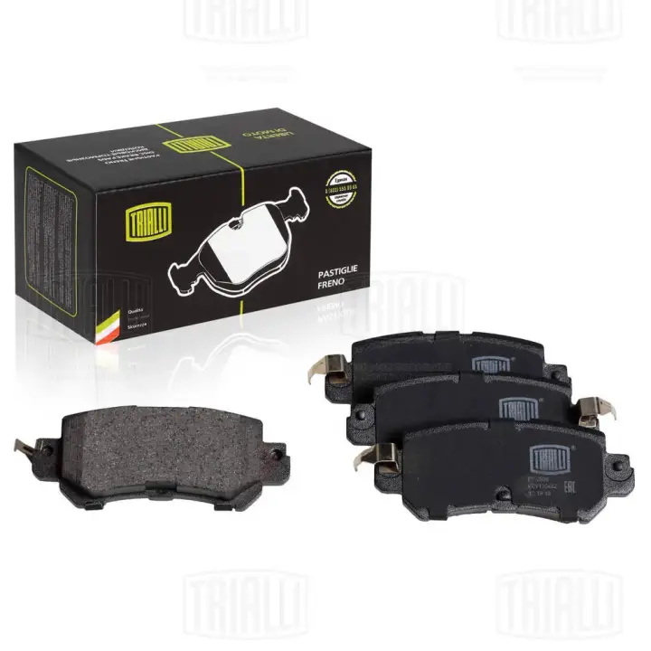 Колодки гальмівні задній диск Mazda CX-5 (11-) (PF 2506) Trialli PF2506 (фото 1)