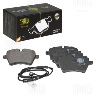Колодки гальмівні Mini Cooper S/D/SD (06-) передня (в компл. з датчиком) (PF 4388) Trialli PF4388