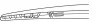 Щетка стеклоочистителя каркасная задняя 180мм ExactFit Rear Citroen C4 (LC), DS3, DS4 (B) TRICO Trico EX180 (фото 1)