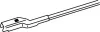 Щетка стеклоочистителя бескаркасная 450мм Flex Beam Blade TRICO Trico FX450 (фото 9)