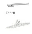 Щетка стеклоочистителя каркасная 550мм Tech Blade TRICO Trico T550 (фото 5)