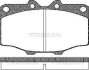 Колодки тормозные передние TRISCAN 811010034 (фото 1)