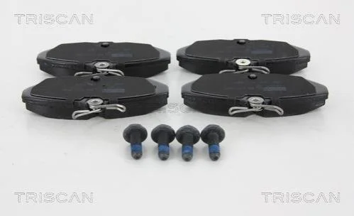 Колодки тормозные задние TRISCAN 811010580 (фото 1)