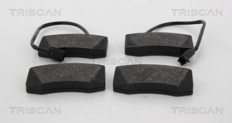 Колодки тормозные передние TRISCAN 811012018