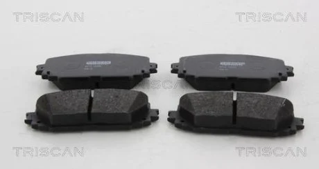 Колодки тормозные передние TRISCAN 811013072