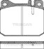 Колодки тормозные передние TRISCAN 811023222 (фото 1)
