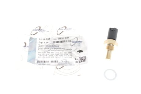Датчик температури охолоджуючої рідини AUTOMOTIVE TRUCKTEC 02.17.037