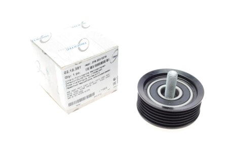 Шкив для поликлинового ремня AUTOMOTIVE TRUCKTEC 02.19.381