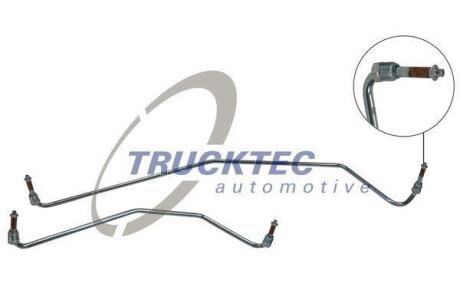 Комплект трубок рулевой рейки TRUCKTEC 02.37.904