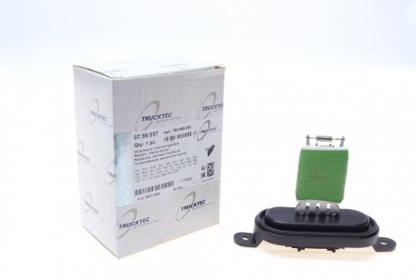 Резистор обогревателя AUTOMOTIVE TRUCKTEC 07.59.057