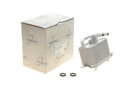 Радіатор масляний АКПП AUTOMOTIVE TRUCKTEC 08.18.046