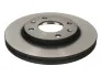 Диск тормозной (1 шт.).) CITROEN - MEGA - PEUGEOT AX/Saxo/Xsara/Xsara Estate/Break/ZX/C TRW DF1221 (фото 1)
