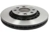 Диск тормозной (1 шт.).) DAEWOO - LOTUS - OPEL - VAUXHALL Aranos/Cielo/Espero/Lanos/Nexia/Elan/A TRW DF1625 (фото 1)
