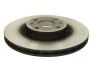 Диск тормозной (1 шт.).) ALFA ROMEO - FIAT - LANCIA 155/Bravo/Coupe/Croma/Idea/Marea/Ma TRW DF2566 (фото 1)